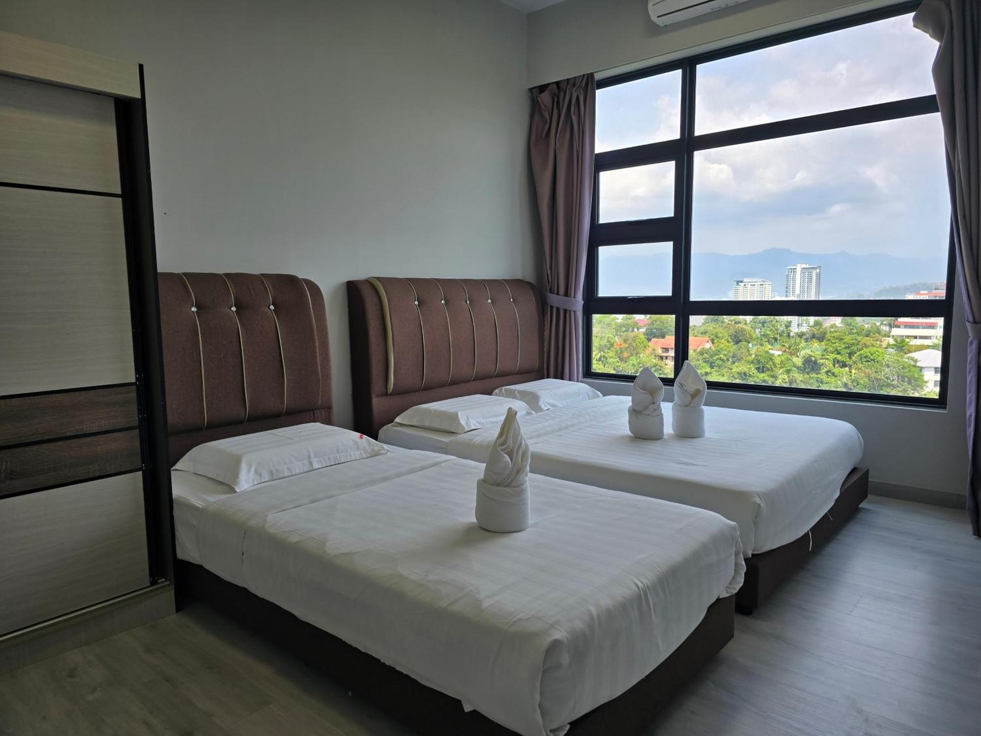 Nana Homestay - Jesselton Quay Kota Kinabalu Zimmer foto